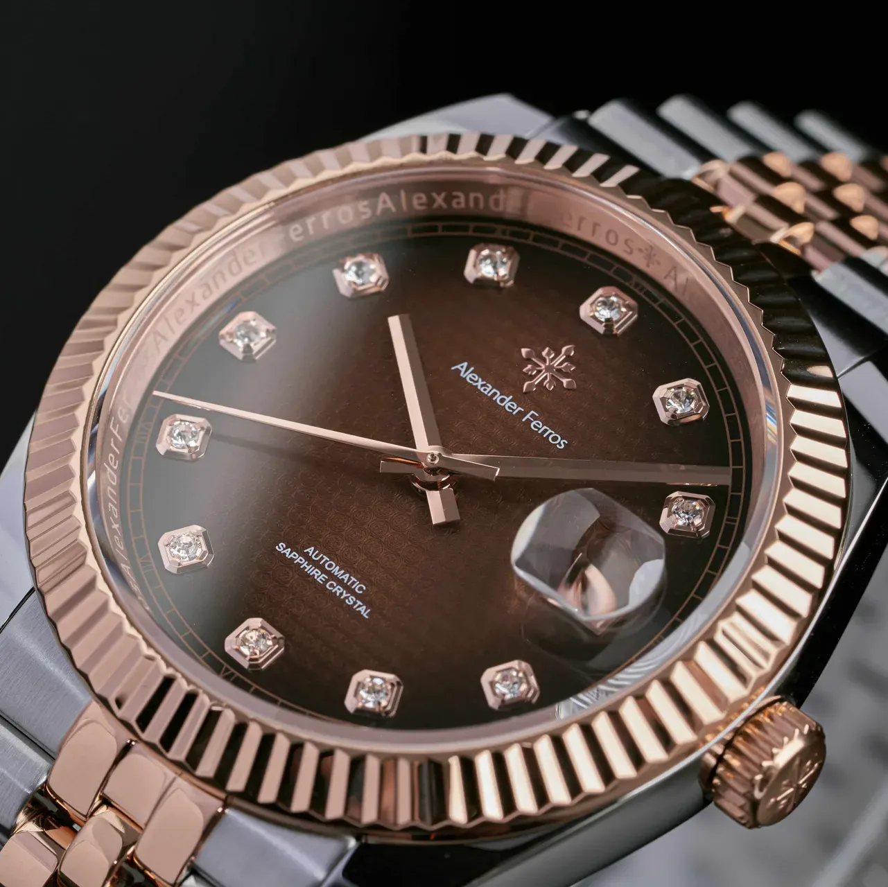 ĐỒNG HỒ ALEXANDER FERROS AUTOMATIC 8032D/08