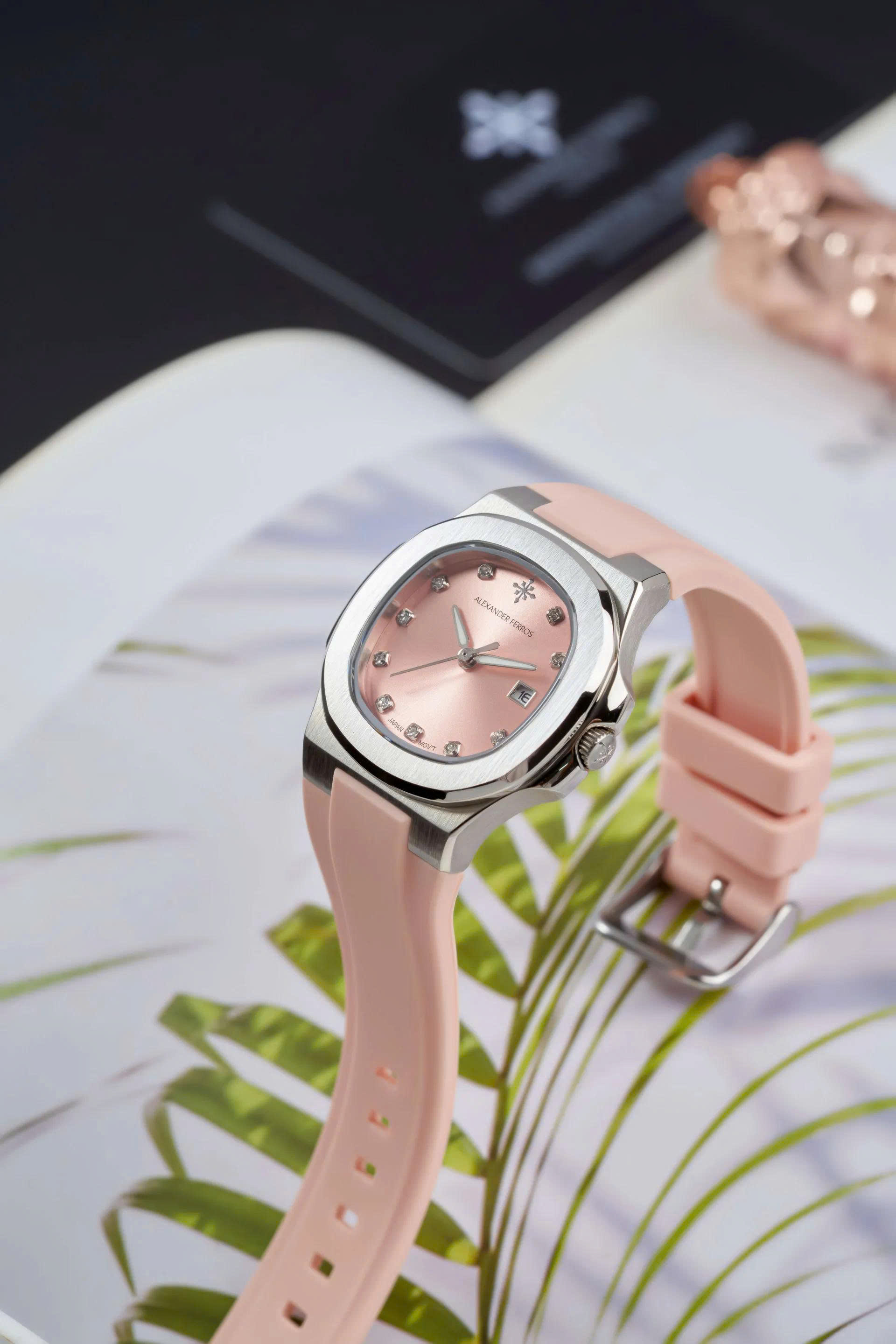 ĐỒNG HỒ NỮ ALEXANDER FERROS 6342S/16