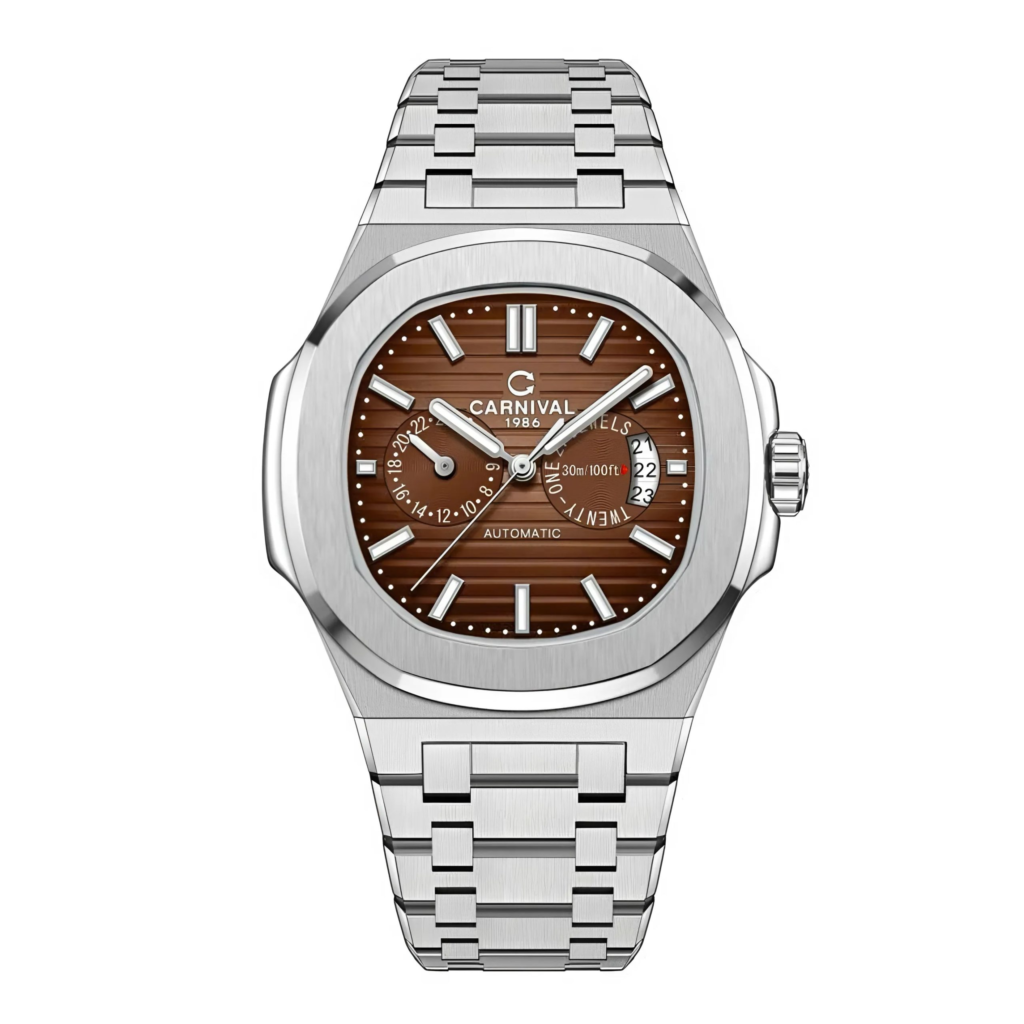 ĐỒNG HỒ NAM CARNIVAL AUTOMATIC 8158G-VT-N