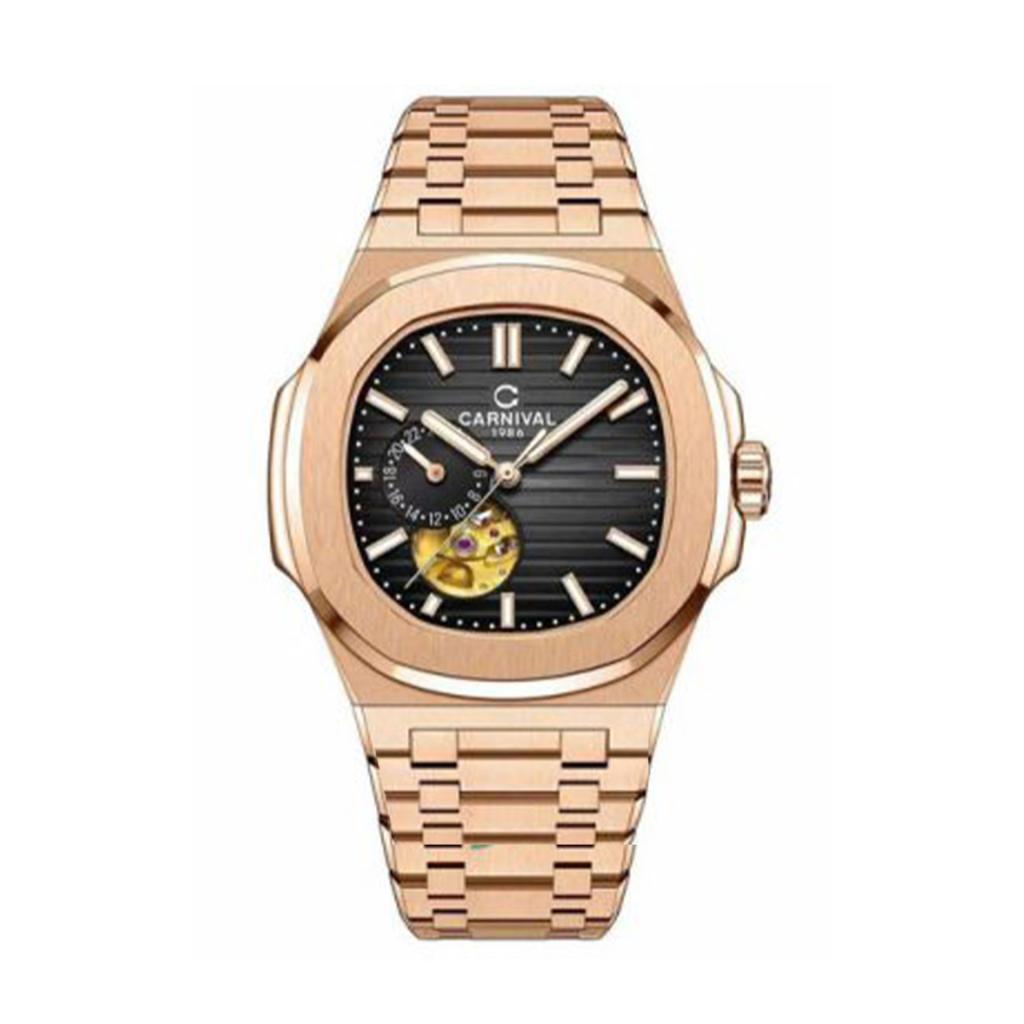 ĐỒNG HỒ NAM CARNIVAL AUTOMATIC 8159G-VH-D
