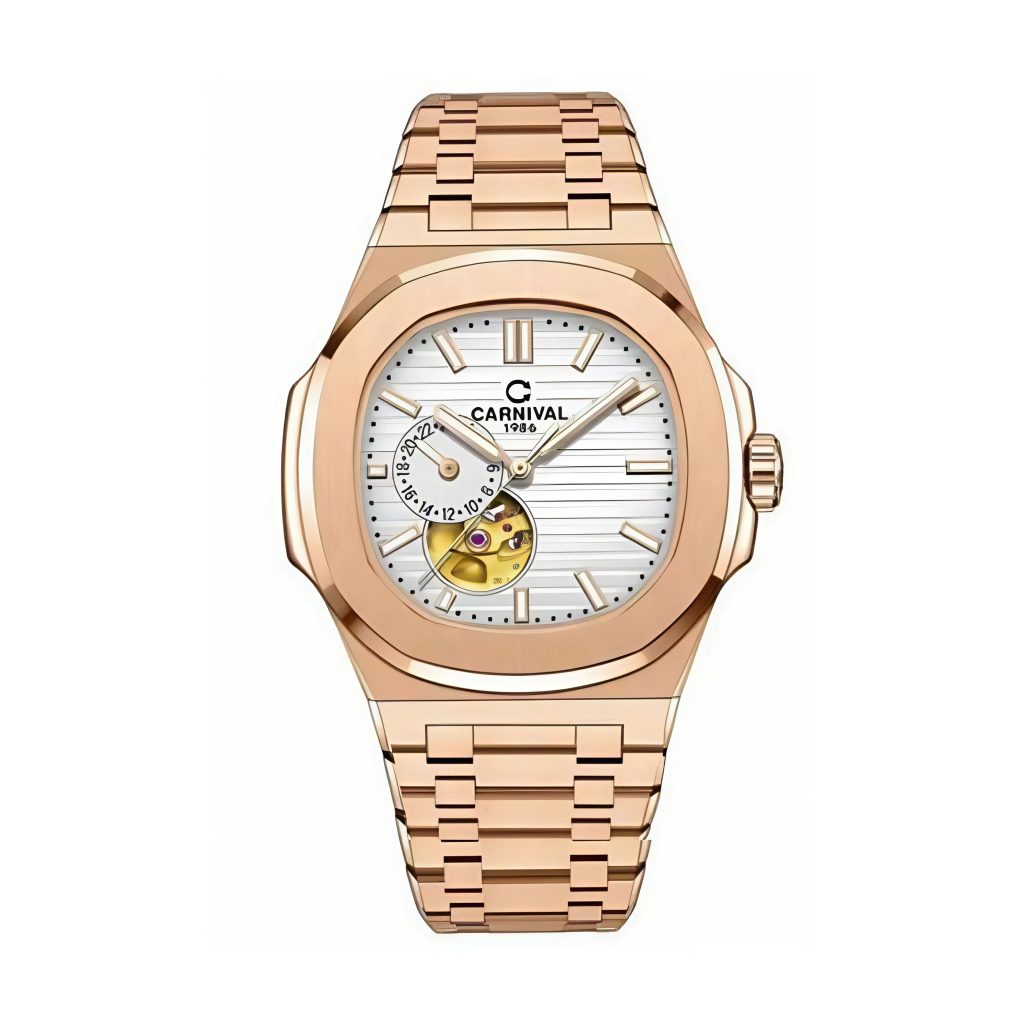 ĐỒNG HỒ NAM CARNIVAL AUTOMATIC 8159G-VH-T