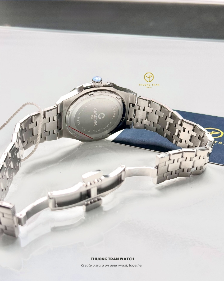 ĐỒNG HỒ NỮ CARNIVAL QUARTZ 8160L2-VT-D