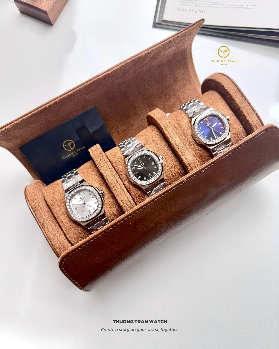 ĐỒNG HỒ NỮ CARNIVAL QUARTZ 8160L2-VT-D