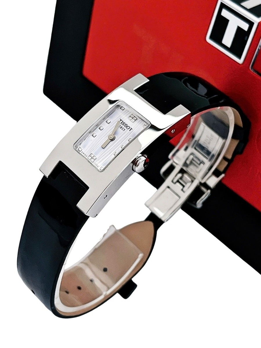 ĐỒNG HỒ NỮ TISSOT T-TRENCH QUARTZ BELLFLOWER WHITE T11.1.325.51