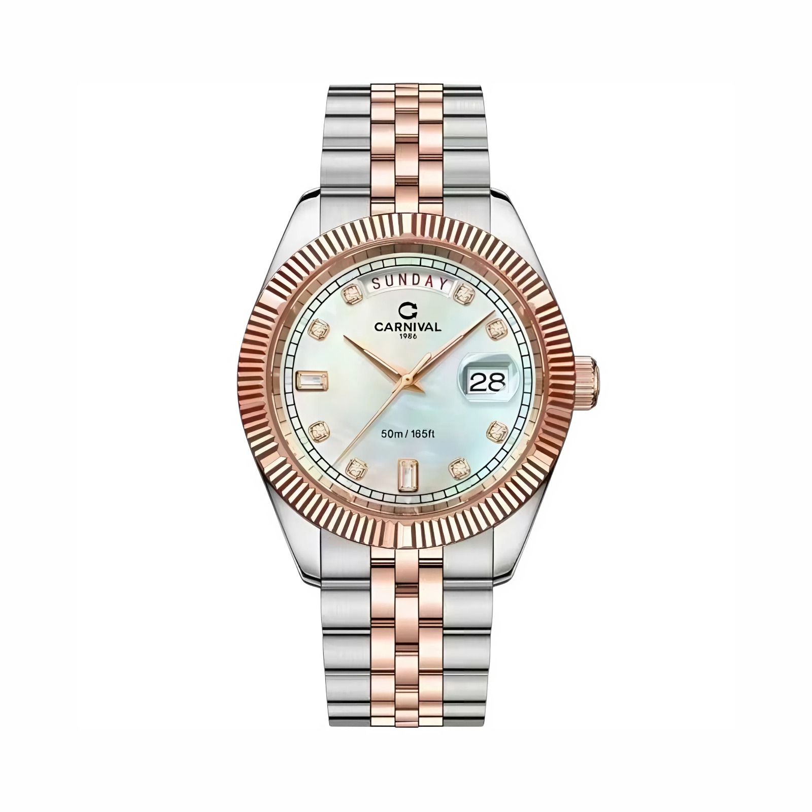 ĐỒNG HỒ NAM CARNIVAL QUARTZ 8190G-CH-TK