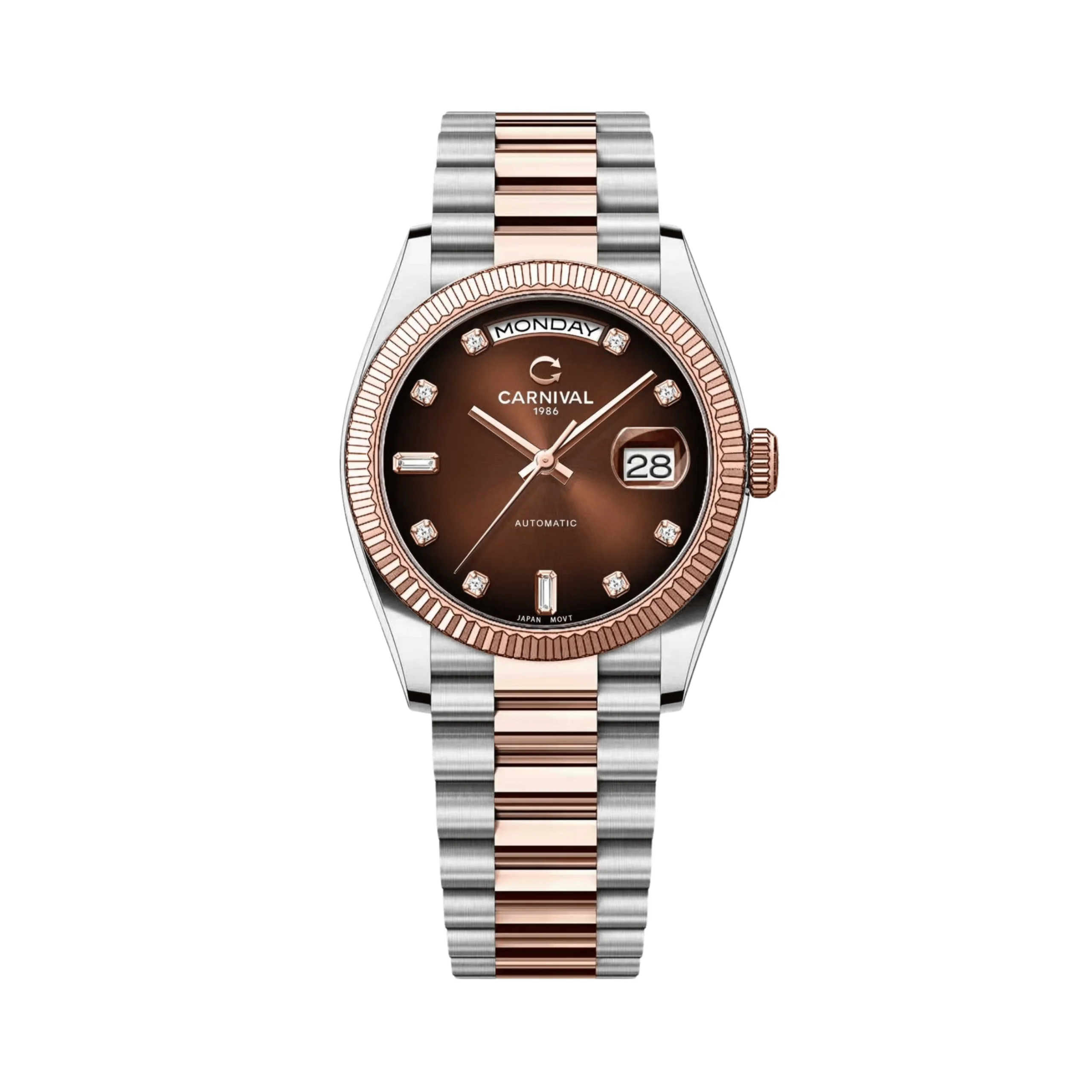 ĐỒNG HỒ NAM CARNIVAL AUTOMATIC 8239G-CH-N