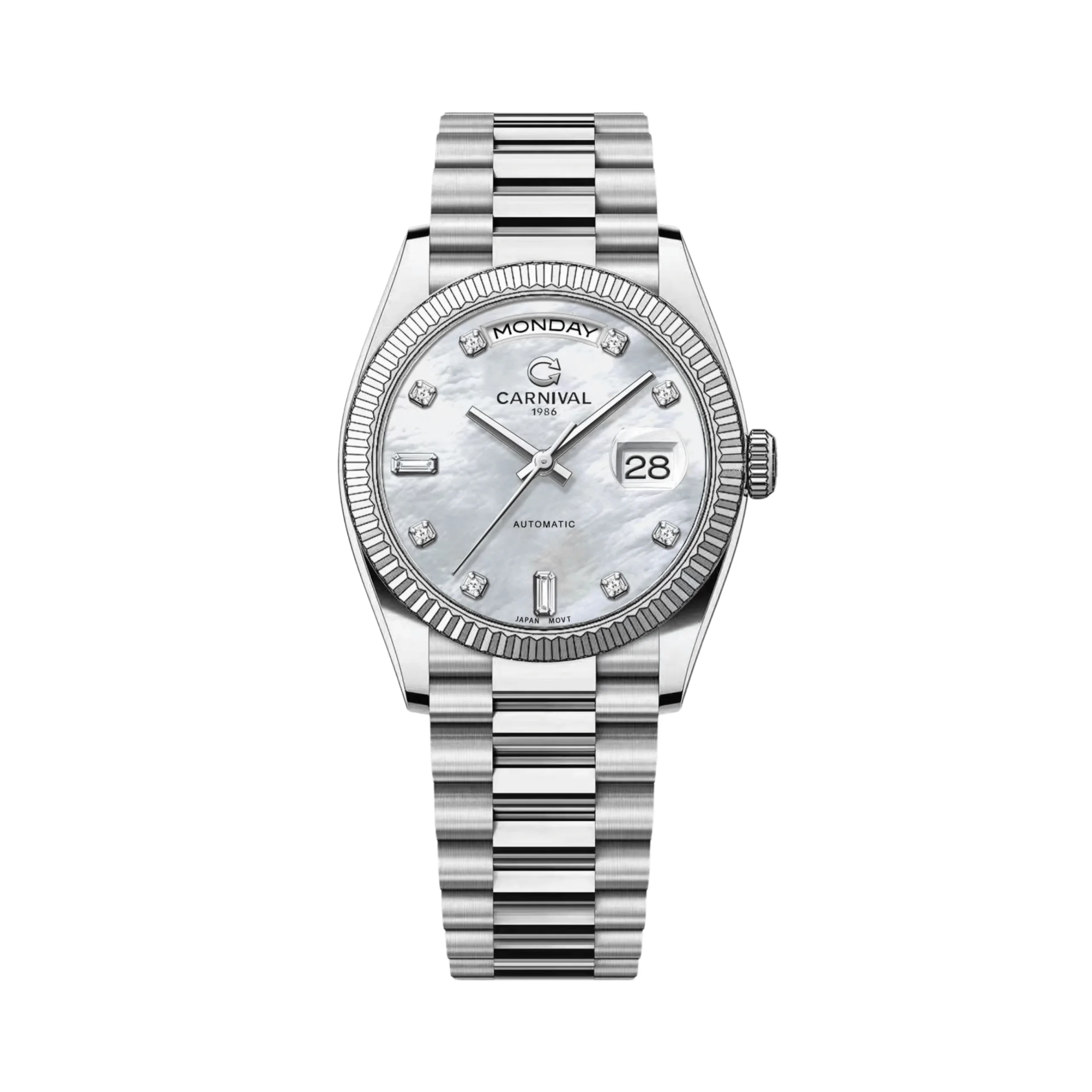 ĐỒNG HỒ NAM CARNIVAL AUTOMATIC 8239G-VT-TK