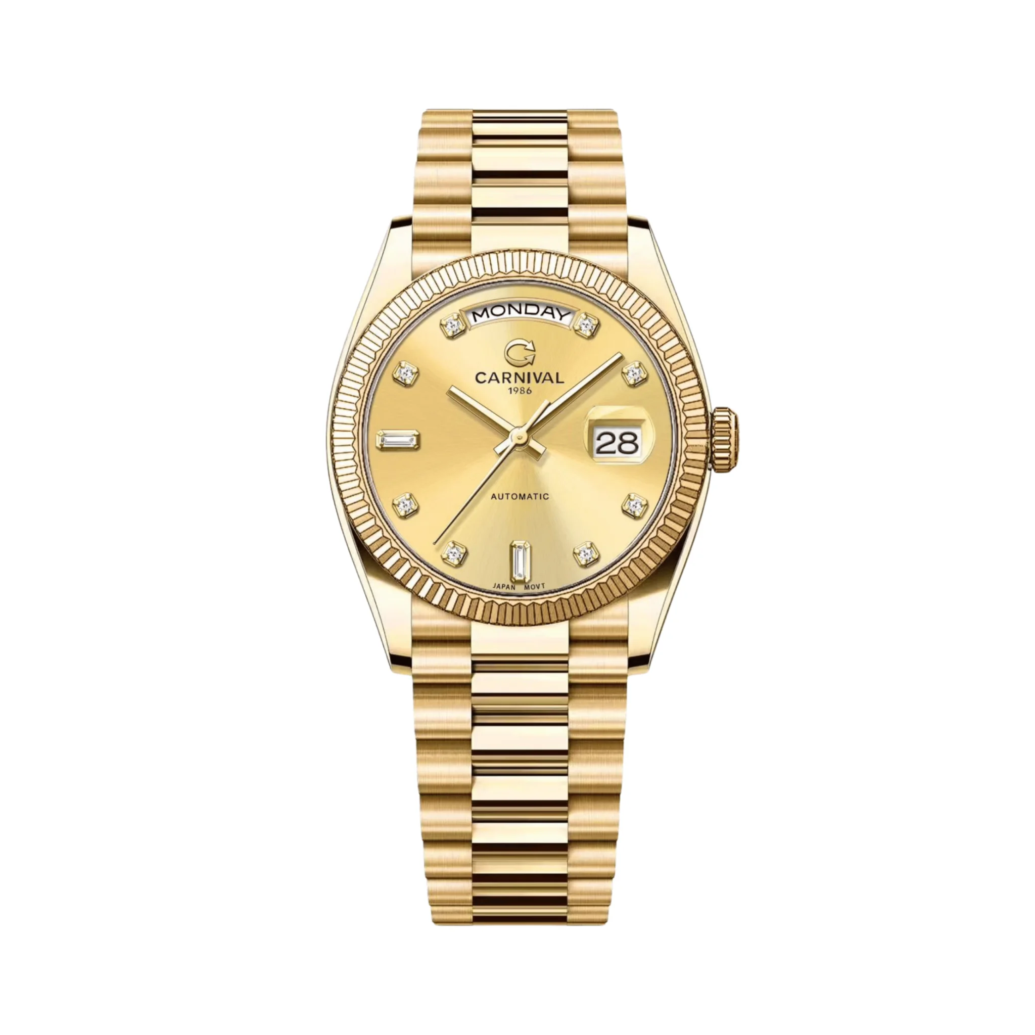 ĐỒNG HỒ NAM CARNIVAL AUTOMATIC 8239G-VV-V