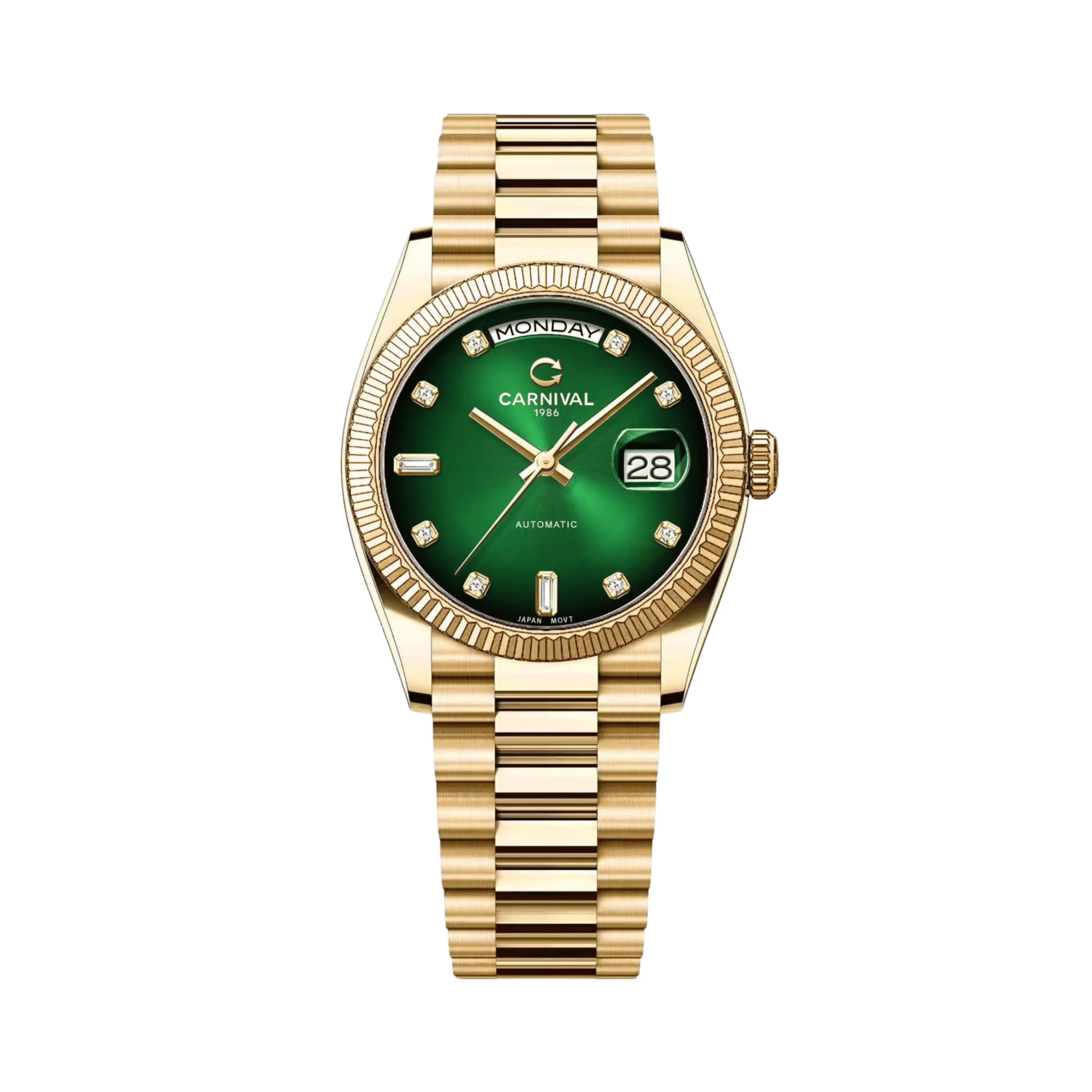 ĐỒNG HỒ NAM CARNIVAL AUTOMATIC 8239G-VV-XL