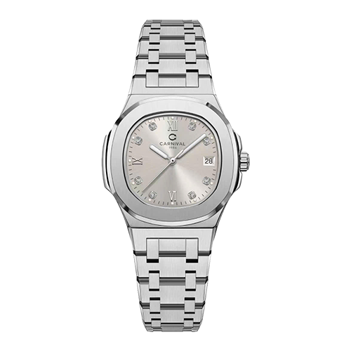 ĐỒNG HỒ NỮ CARNIVAL 8160L-VT-XÁM