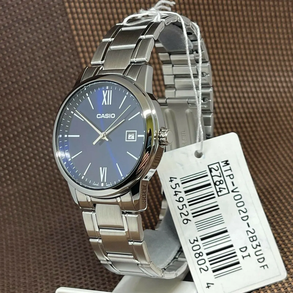 CASIO MTP-V002D-2B3UDF