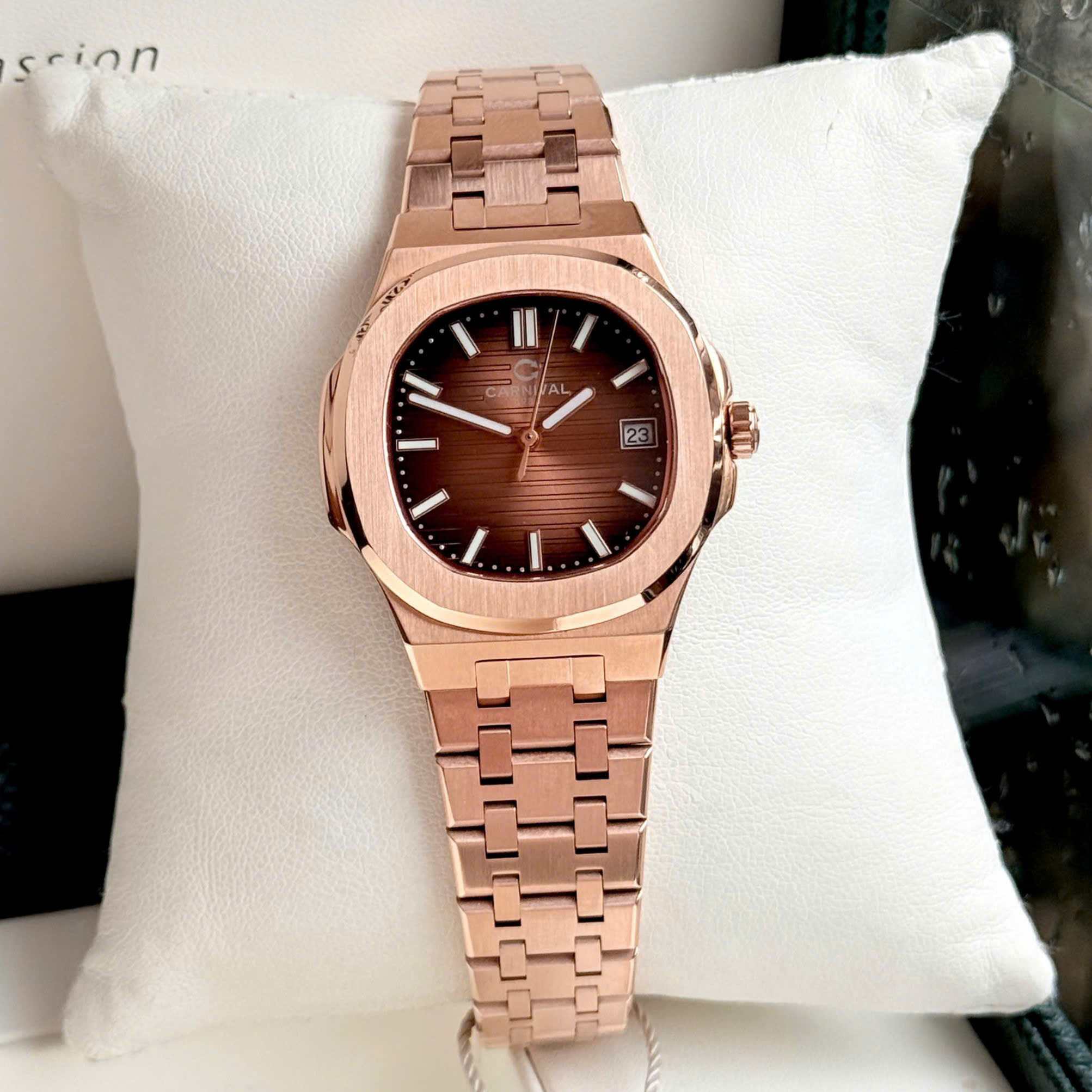 ĐỒNG HỒ ĐÔI CARNIVAL 8128G1-VH-N - CARNIVAL 8161L-VH-N