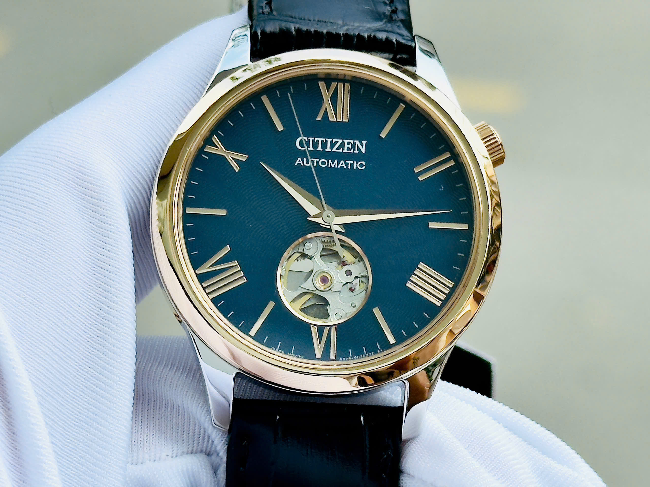 ĐỒNG HỒ NAM CITIZEN AUTOMATIC NH9136-02L