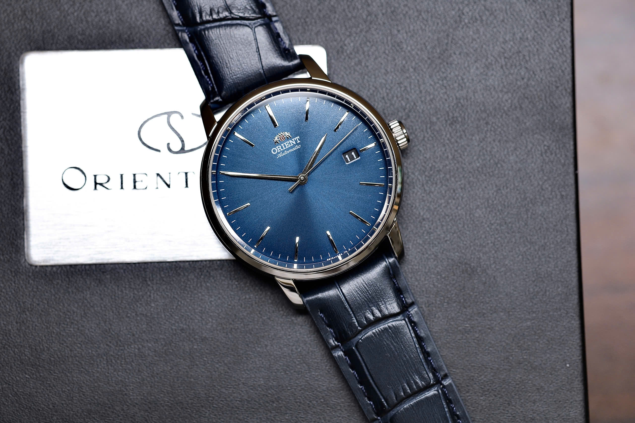 ĐỒNG HỒ NAM ORIENT AUTOMATIC RA-AC0E04L10B