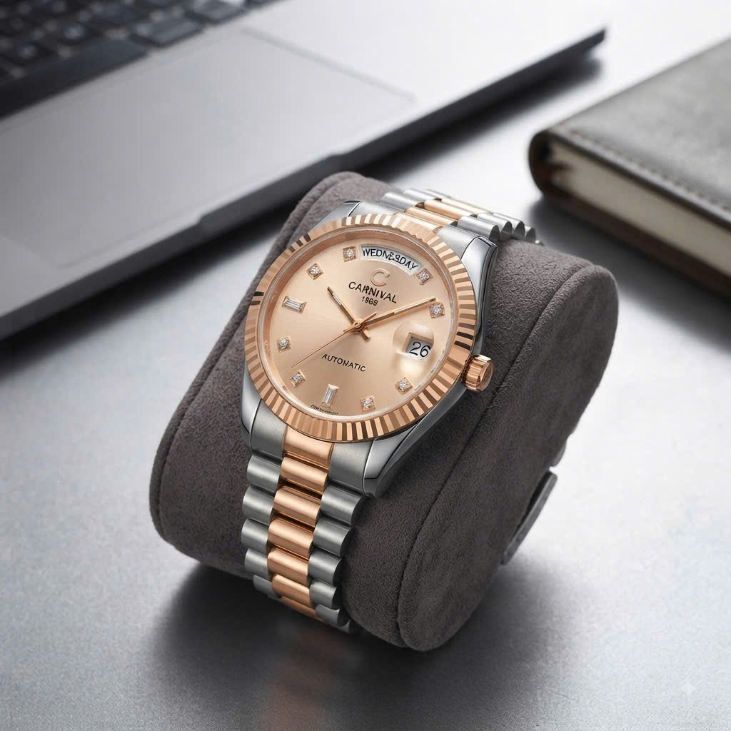 ĐỒNG HỒ NAM CARNIVAL AUTOMATIC 8239G-CH-NN