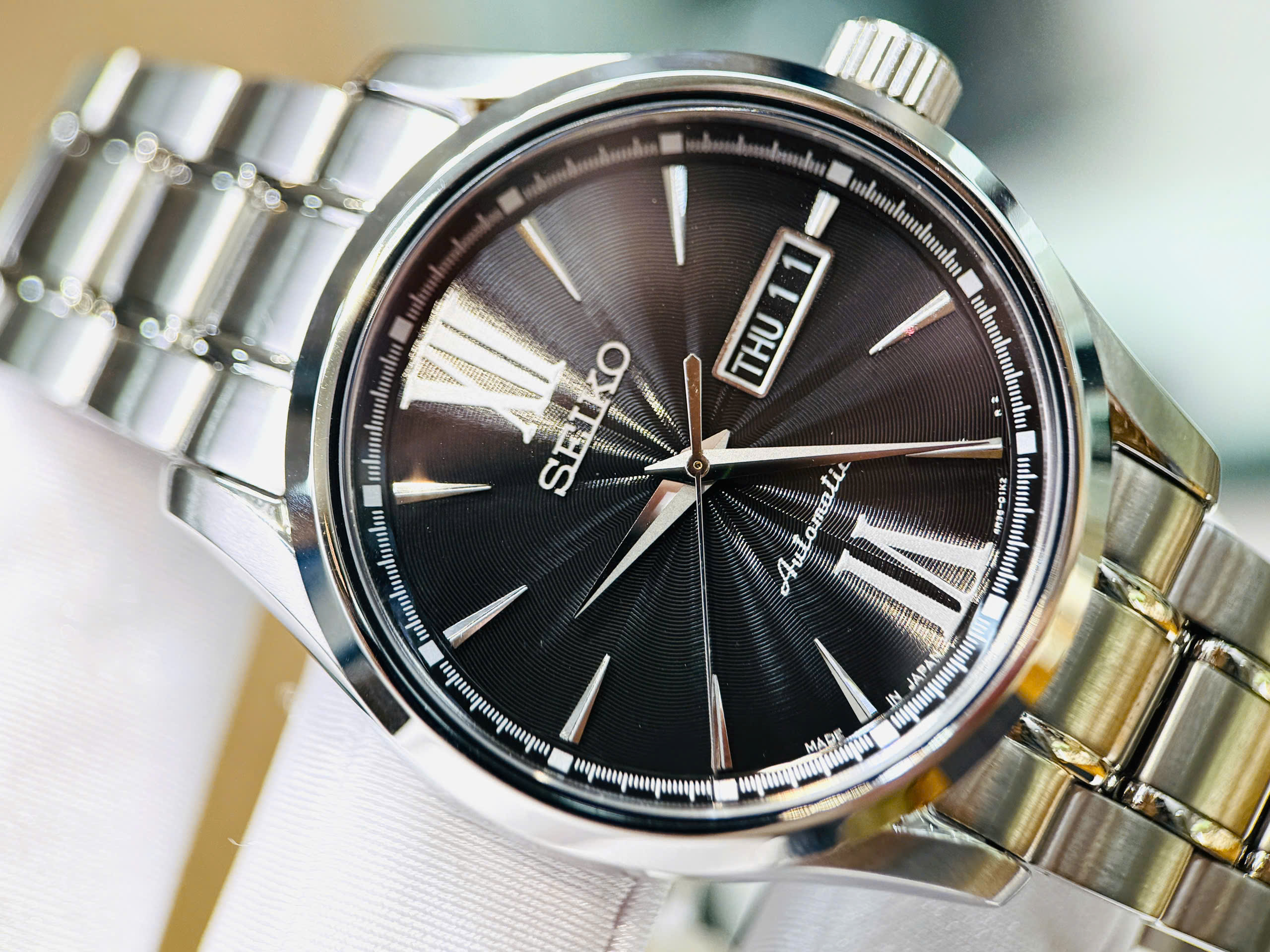 ĐỒNG HỒ NAM SEIKO PRESAGE AUTOMATIC SRP327J1