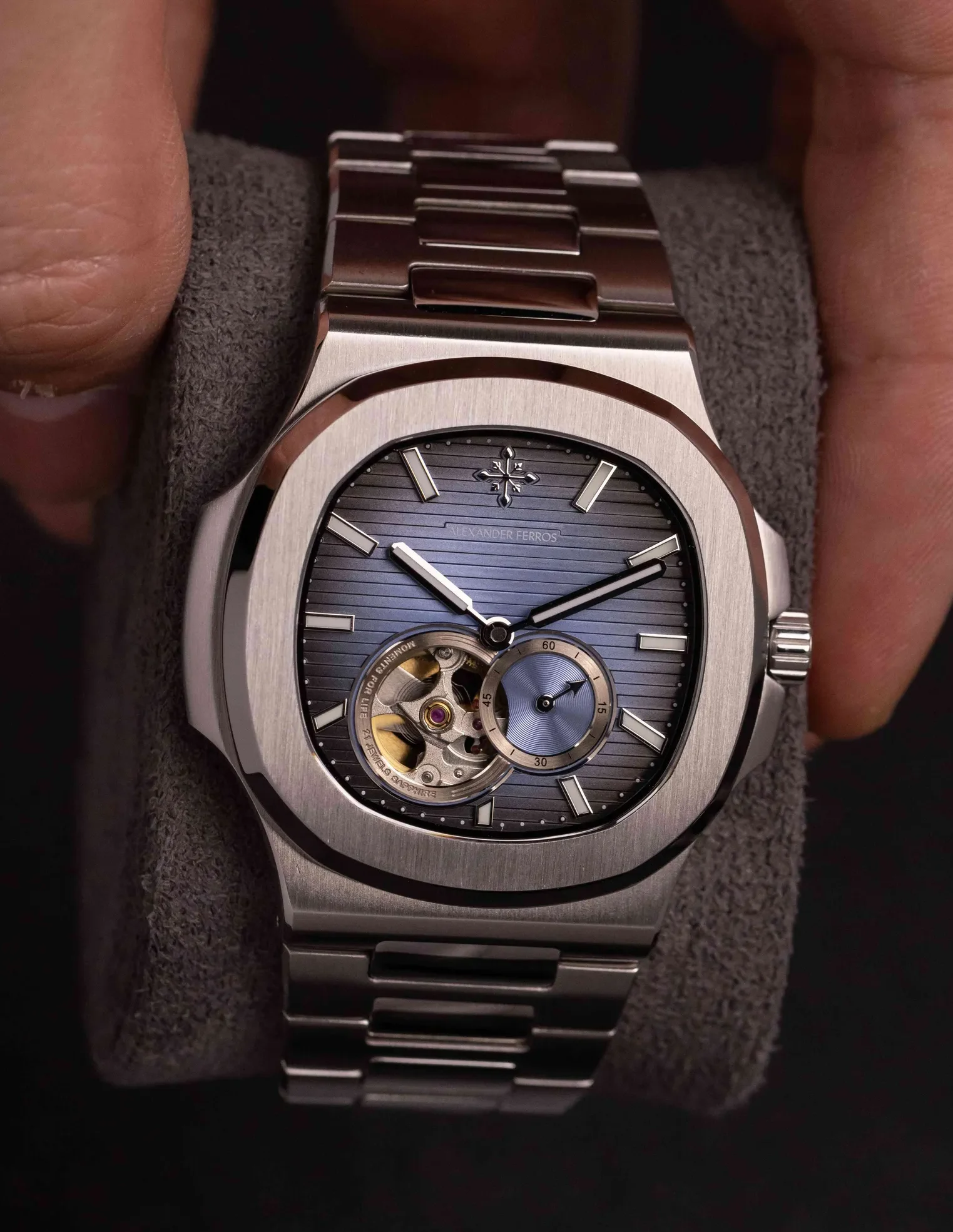 ĐỒNG HỒ ALEXANDER FERROS 6312S/05