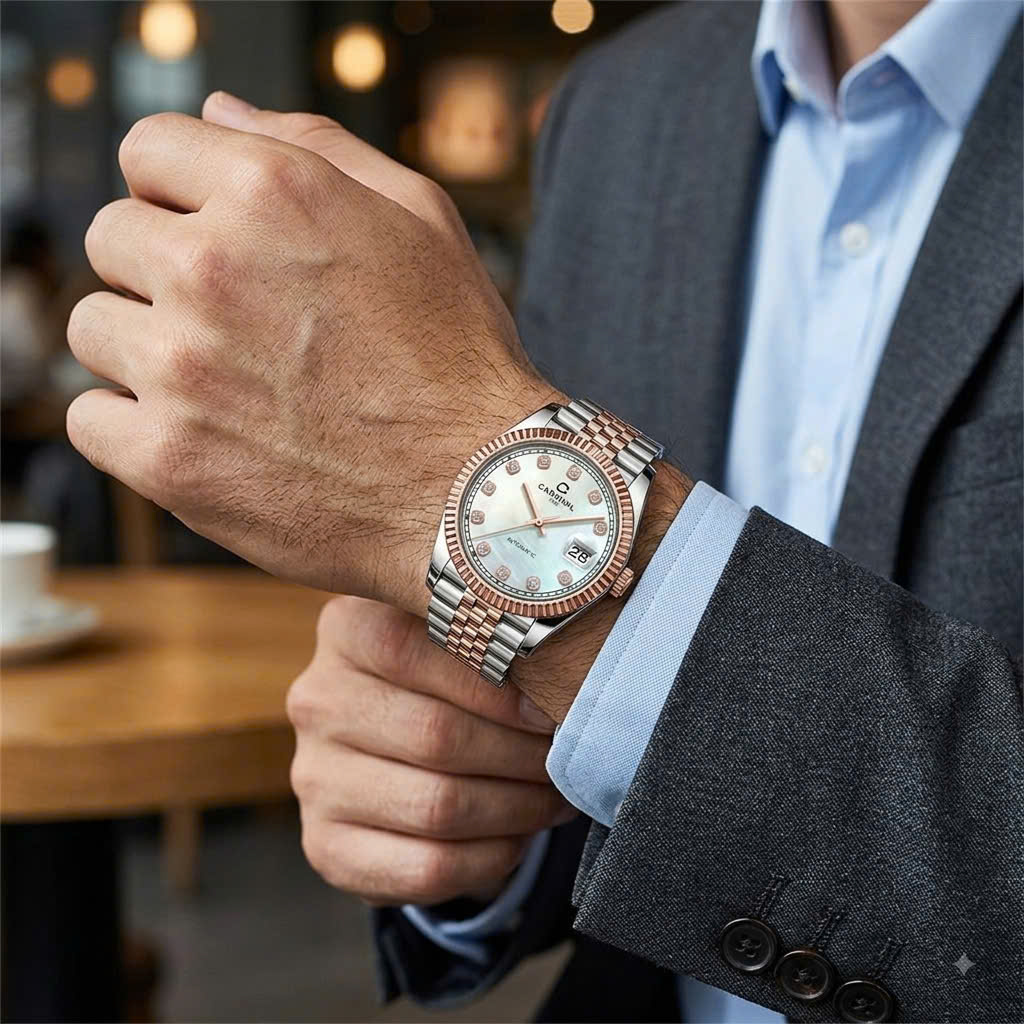 ĐỒNG HỒ NAM CARNIVAL AUTOMATIC 8250G-CH-TK