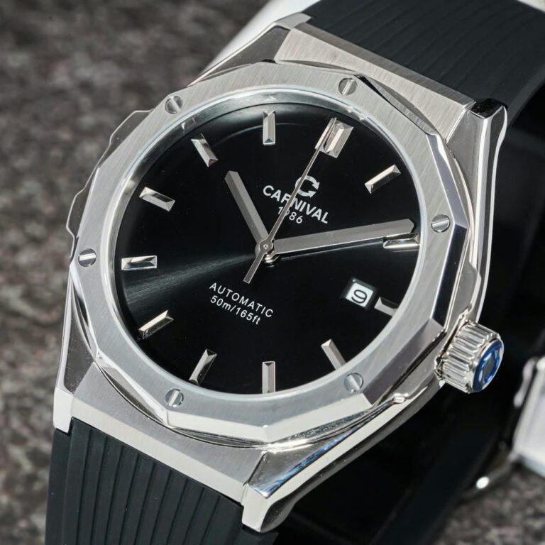 ĐỒNG HỒ NAM CARNIVAL AUTOMATIC 8168G-VT-DCS-D
