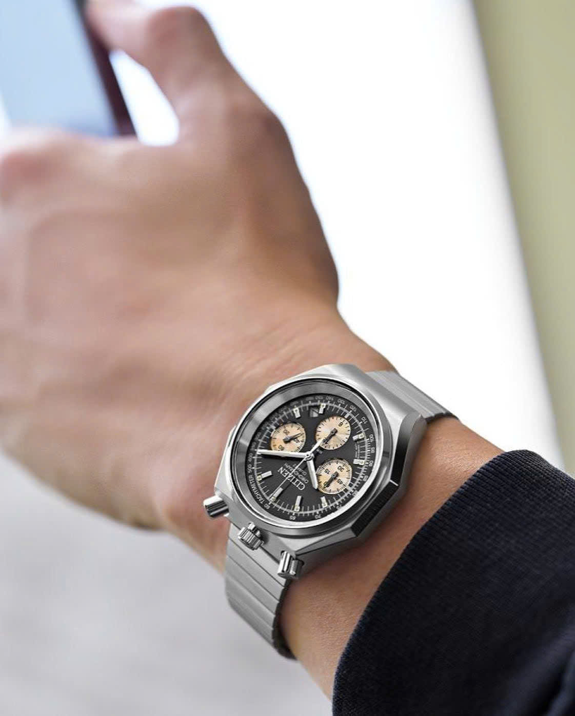 CITIZEN TSUNO CHRONOGRAPH QUARTZ AN3700-54E