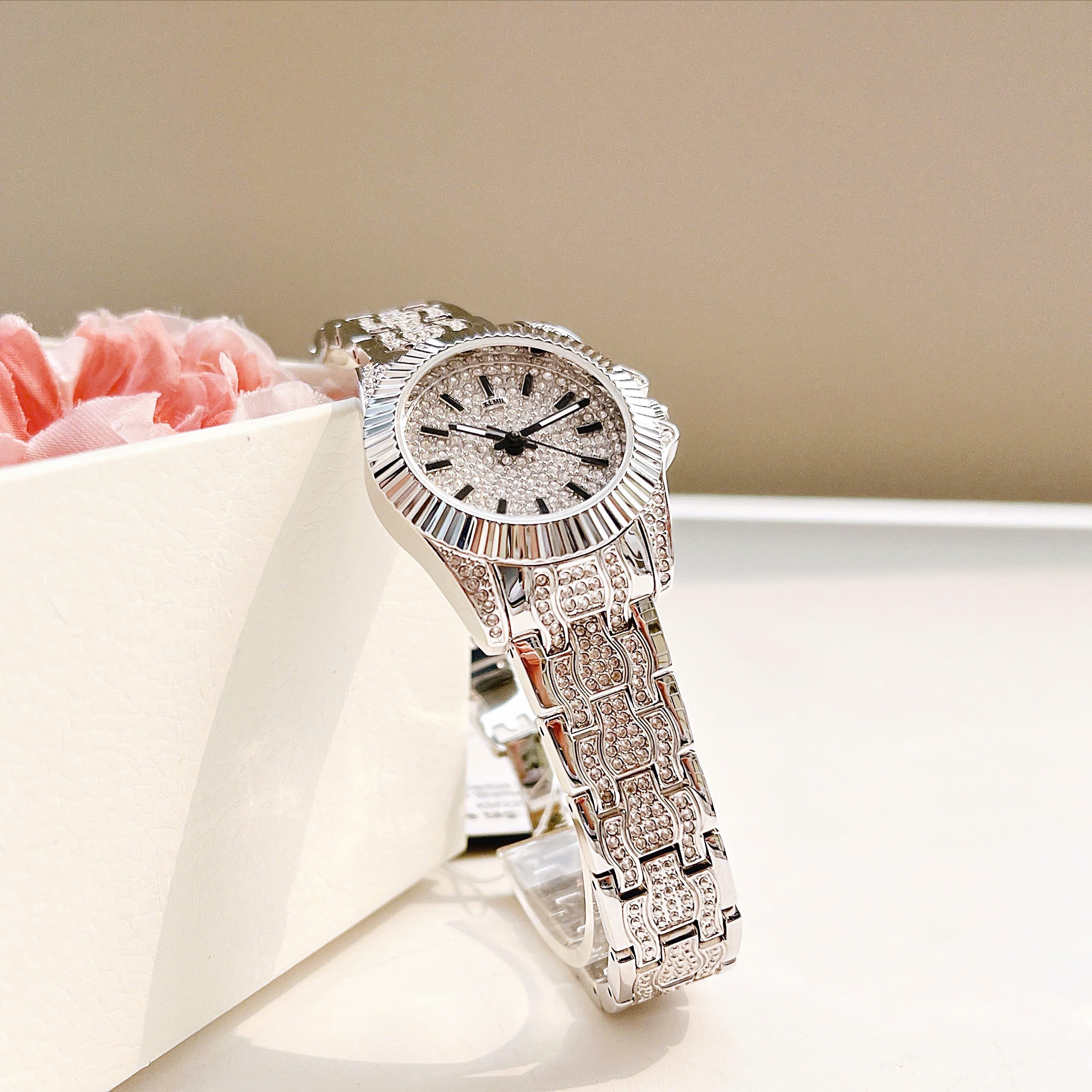 ĐỒNG HỒ NỮ KEMIL KM2203