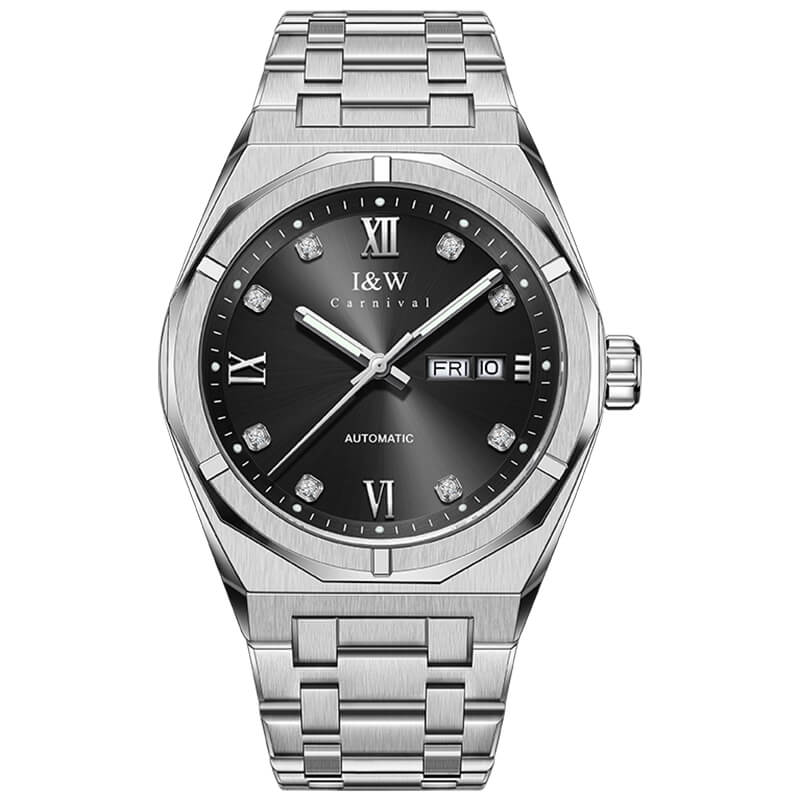 ĐỒNG HỒ NAM AUTOMATIC I&W CARNIVAL IW751G-3