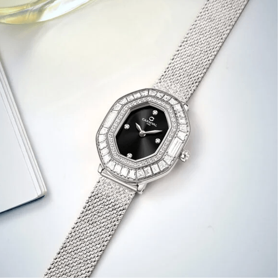 ĐỒNG HỒ NỮ CARNIVAL QUARTZ 8237L-VT-D