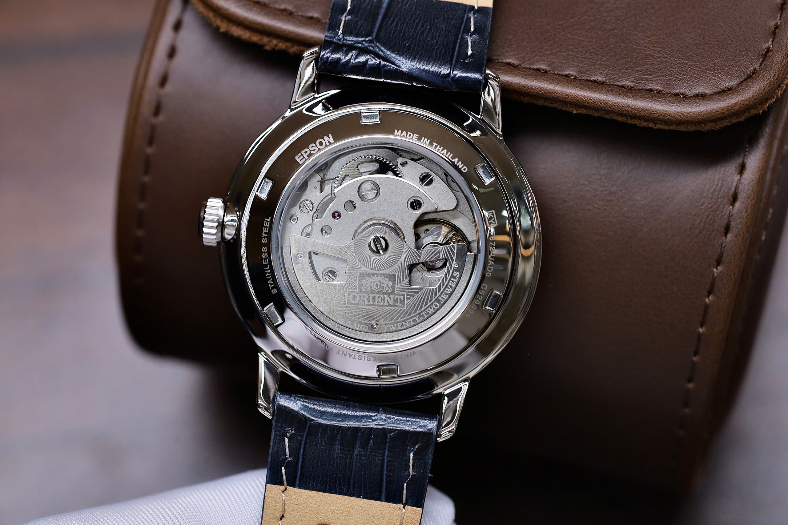 ĐỒNG HỒ NAM ORIENT AUTOMATIC RA-AC0E04L10B