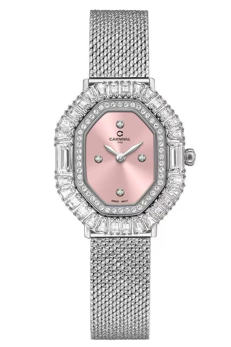 ĐỒNG HỒ NỮ CARNIVAL QUARTZ 8237L-VT-H