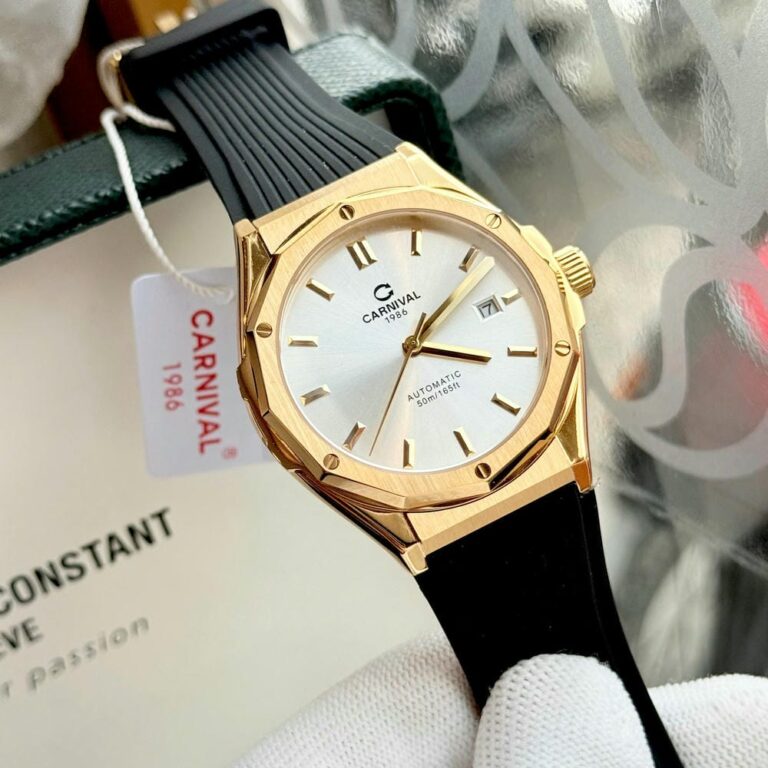 ĐỒNG HỒ NAM CARNIVAL AUTOMATIC 8168G-VV-DCS-T