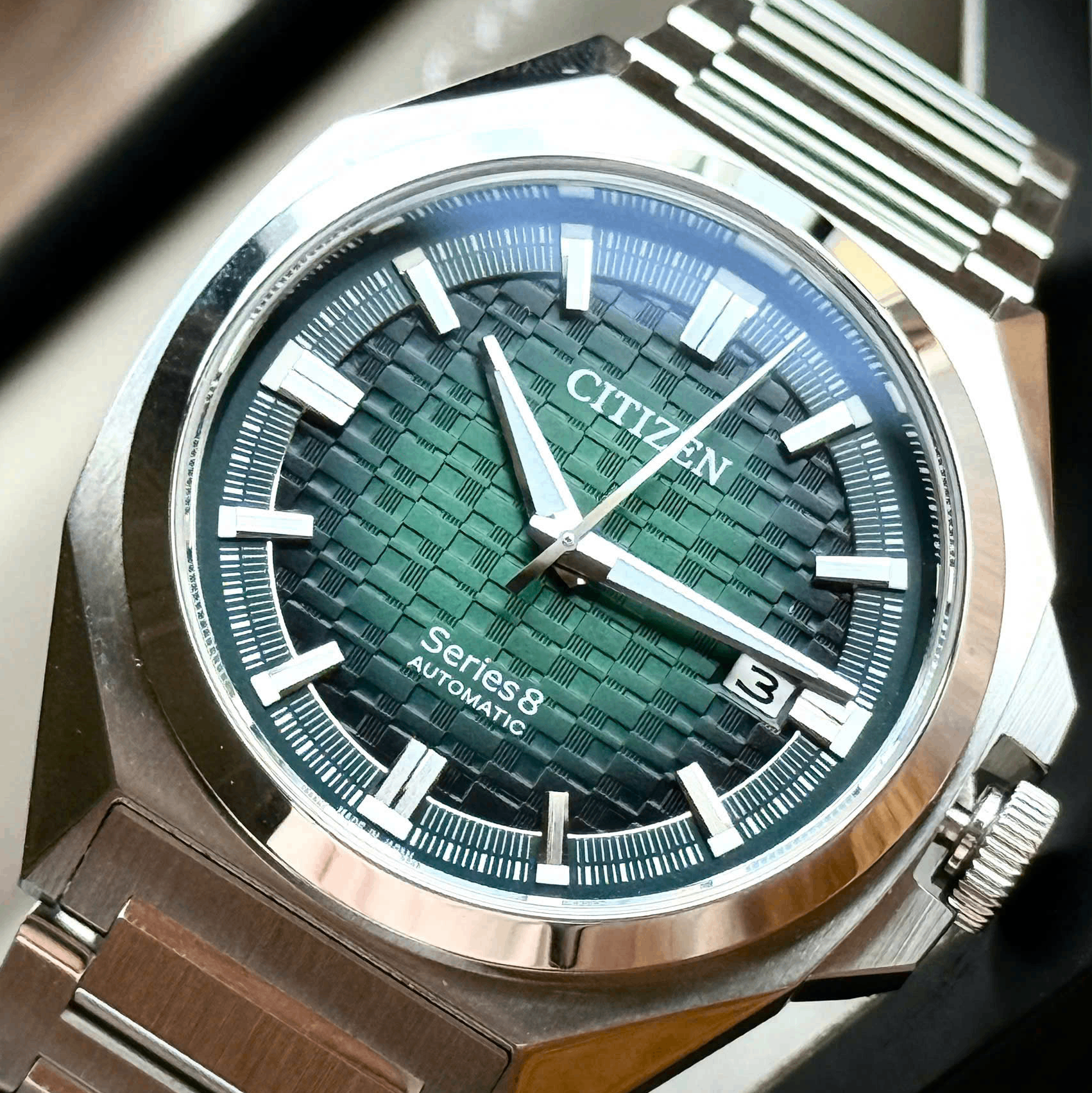 ĐỒNG HỒ NAM CITIZEN SERIES 8 AUTOMATIC NB6050-51W