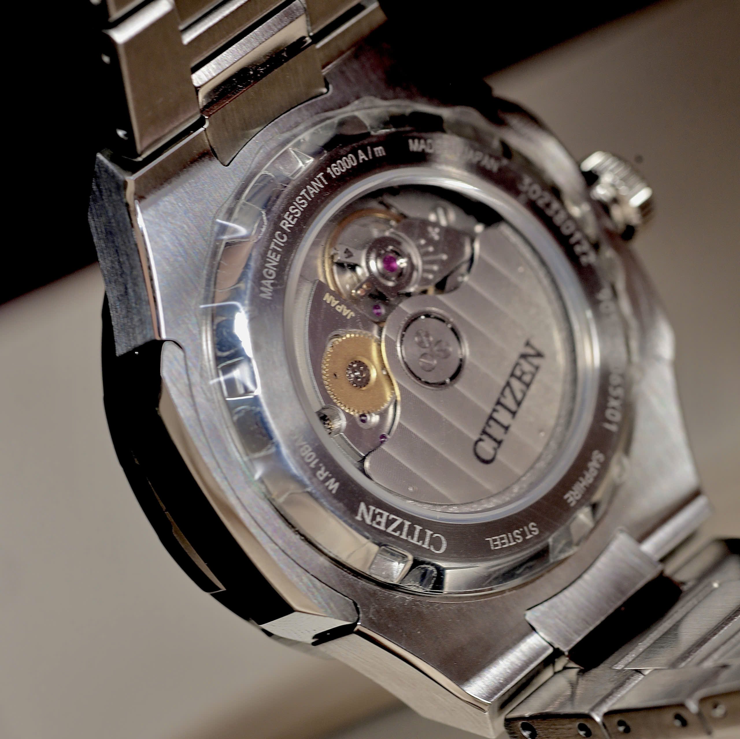 CITIZEN SERIES 8 – 880 MECHANICAL GMT NB6031-56E