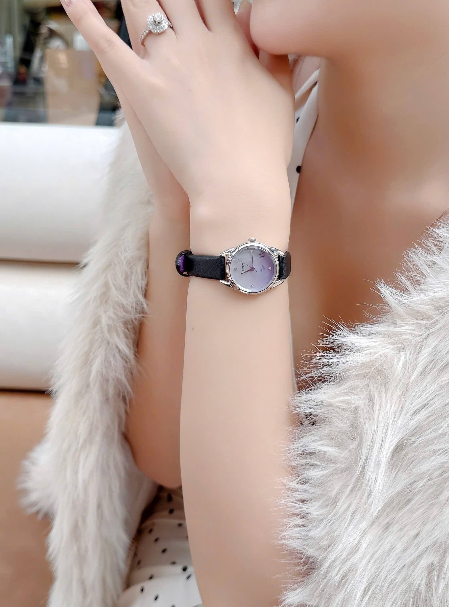 ĐỒNG HỒ NỮ CITIZEN ECO-DRIVE HIGA