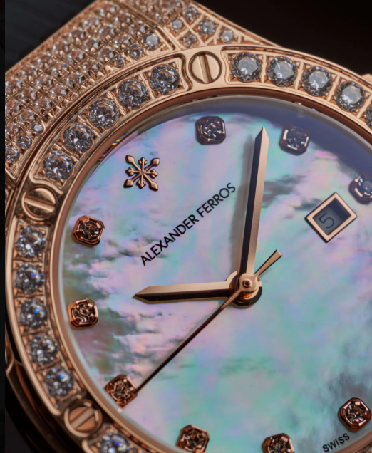 Đồng Hồ Nữ Alexander Ferros 2251FR-19