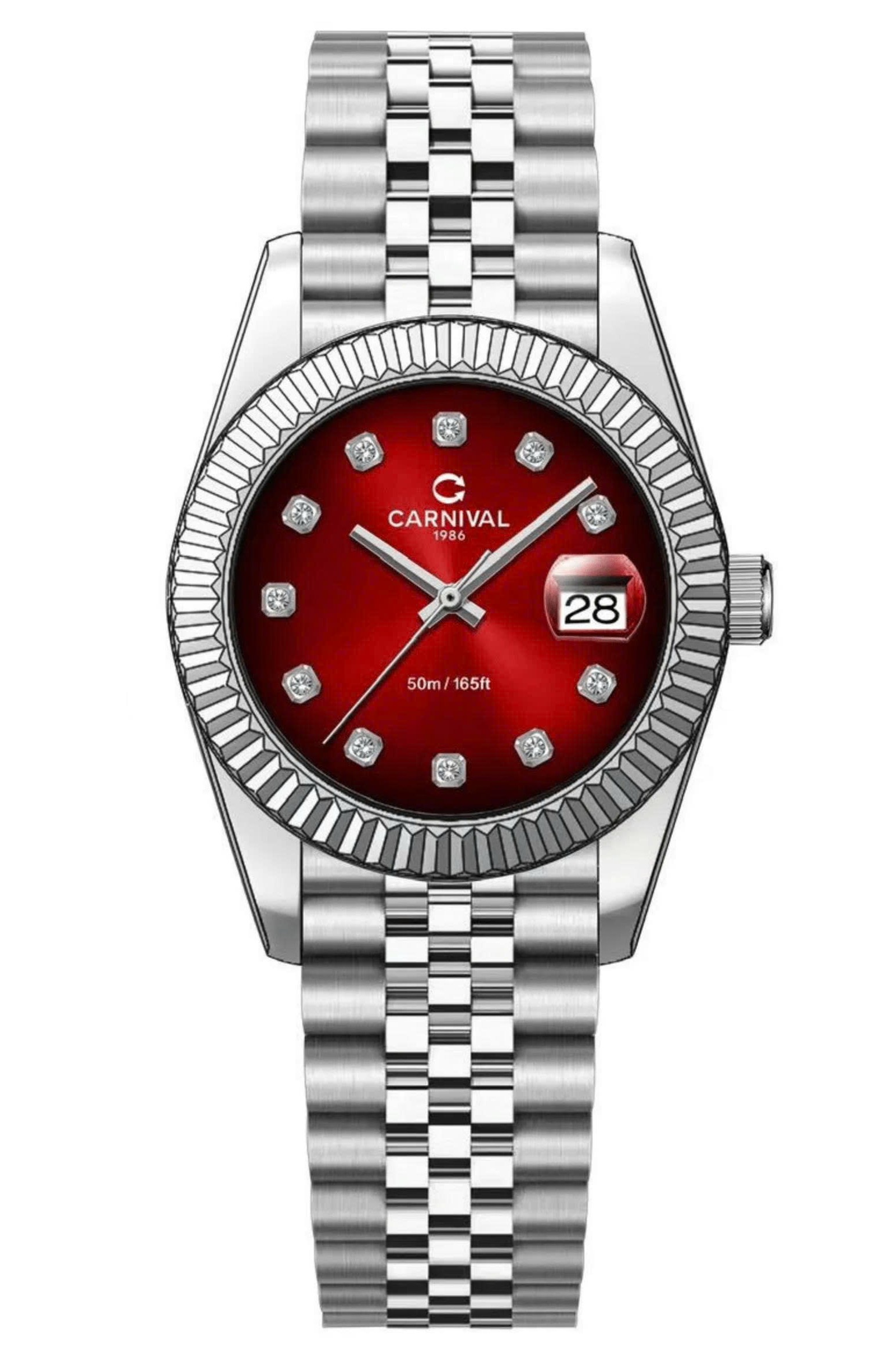 ĐỒNG HỒ NỮ CARNIVAL QUARTZ 8250L-VT-DO