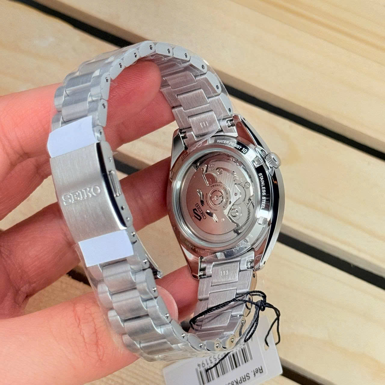 ĐỒNG HỒ NAM SEIKO 5 AUTOMATIC SRPK87K1