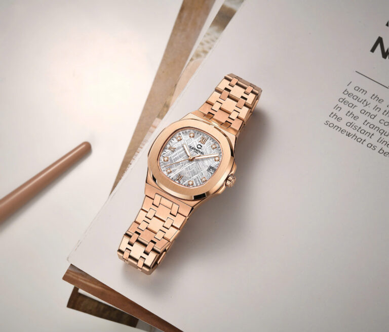 ĐỒNG HỒ NỮ CARNIVAL 8160L-VH-TT