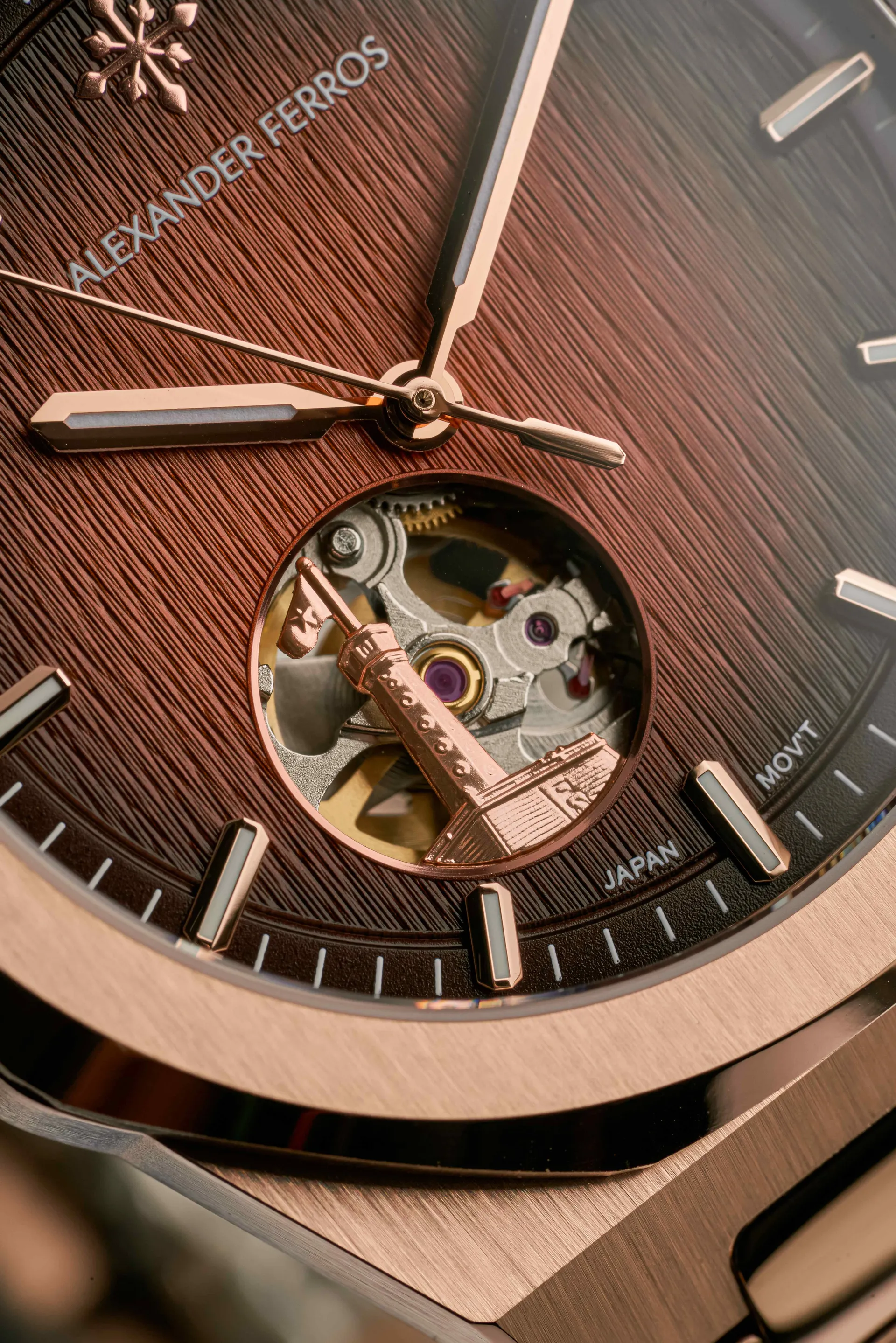 Đồng Hồ Alexander Ferros 9292R/08