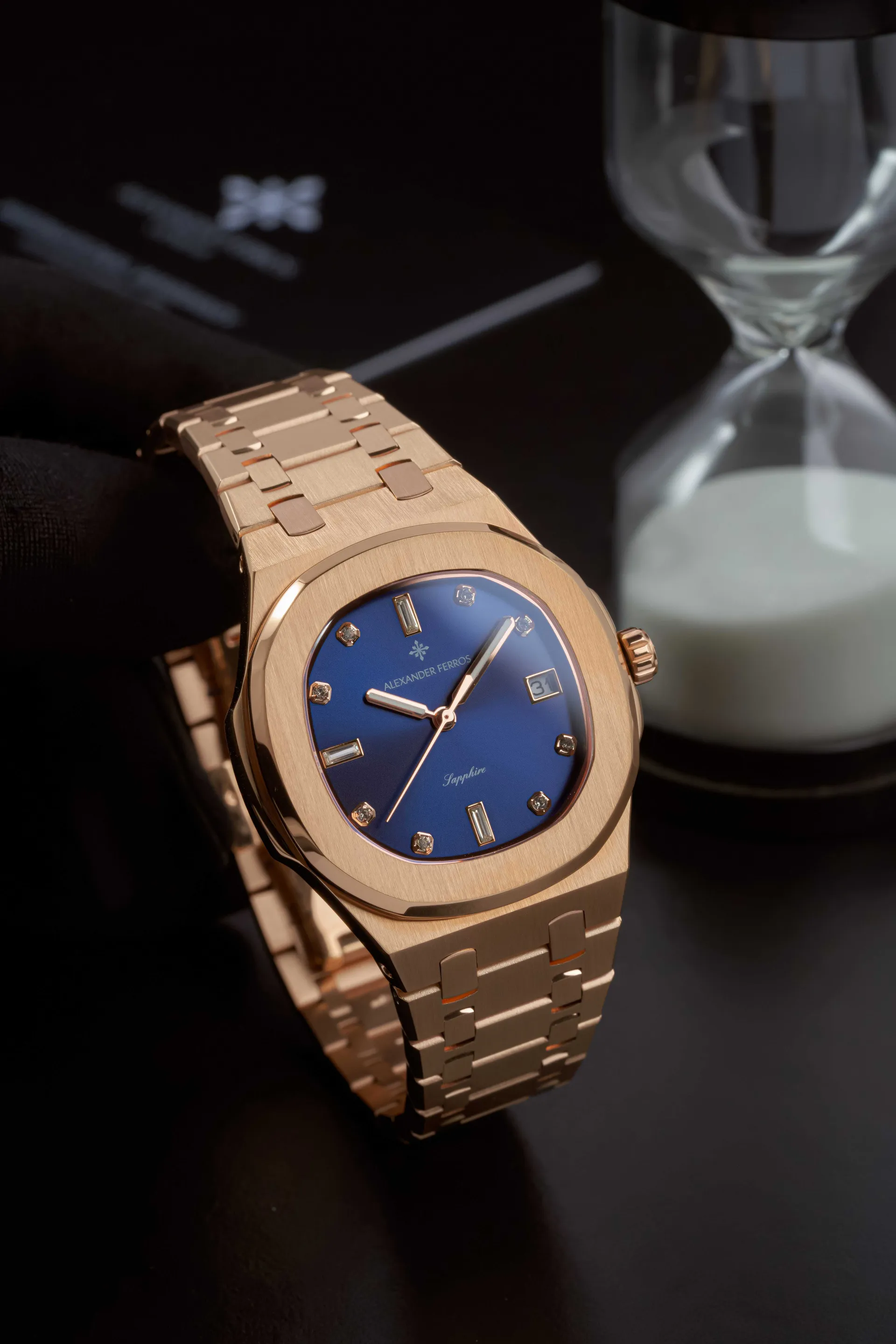 ĐỒNG HỒ NỮ ALEXANDER FERROS 6152R/05