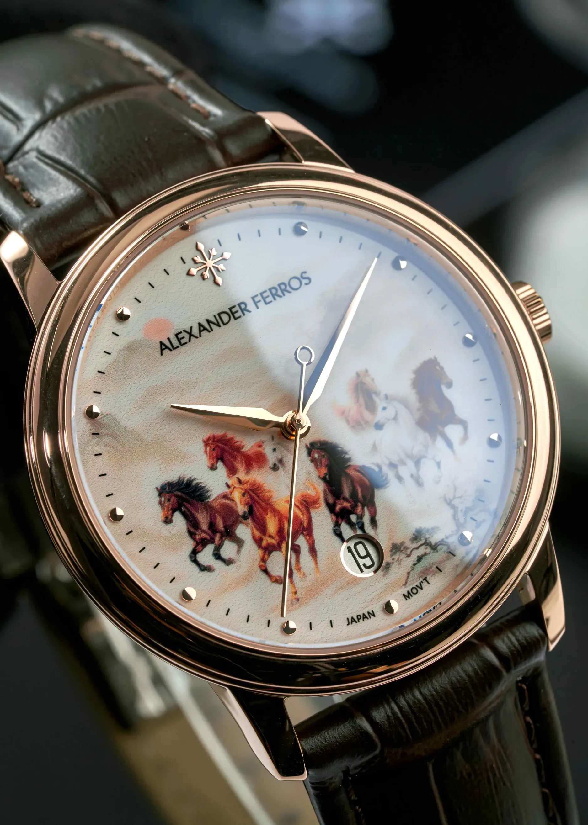 ĐỒNG HỒ ALEXANDER FERROS 9302R-26