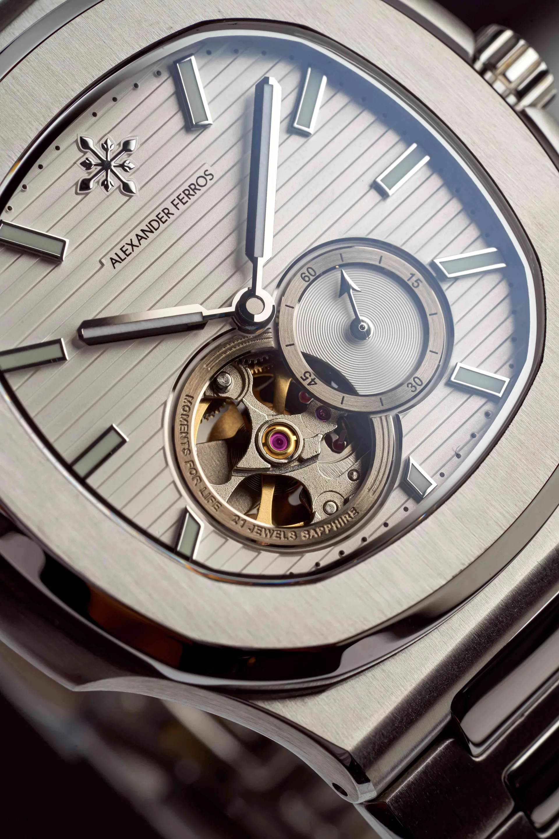 ĐỒNG HỒ ALEXANDER FERROS 6312S/02