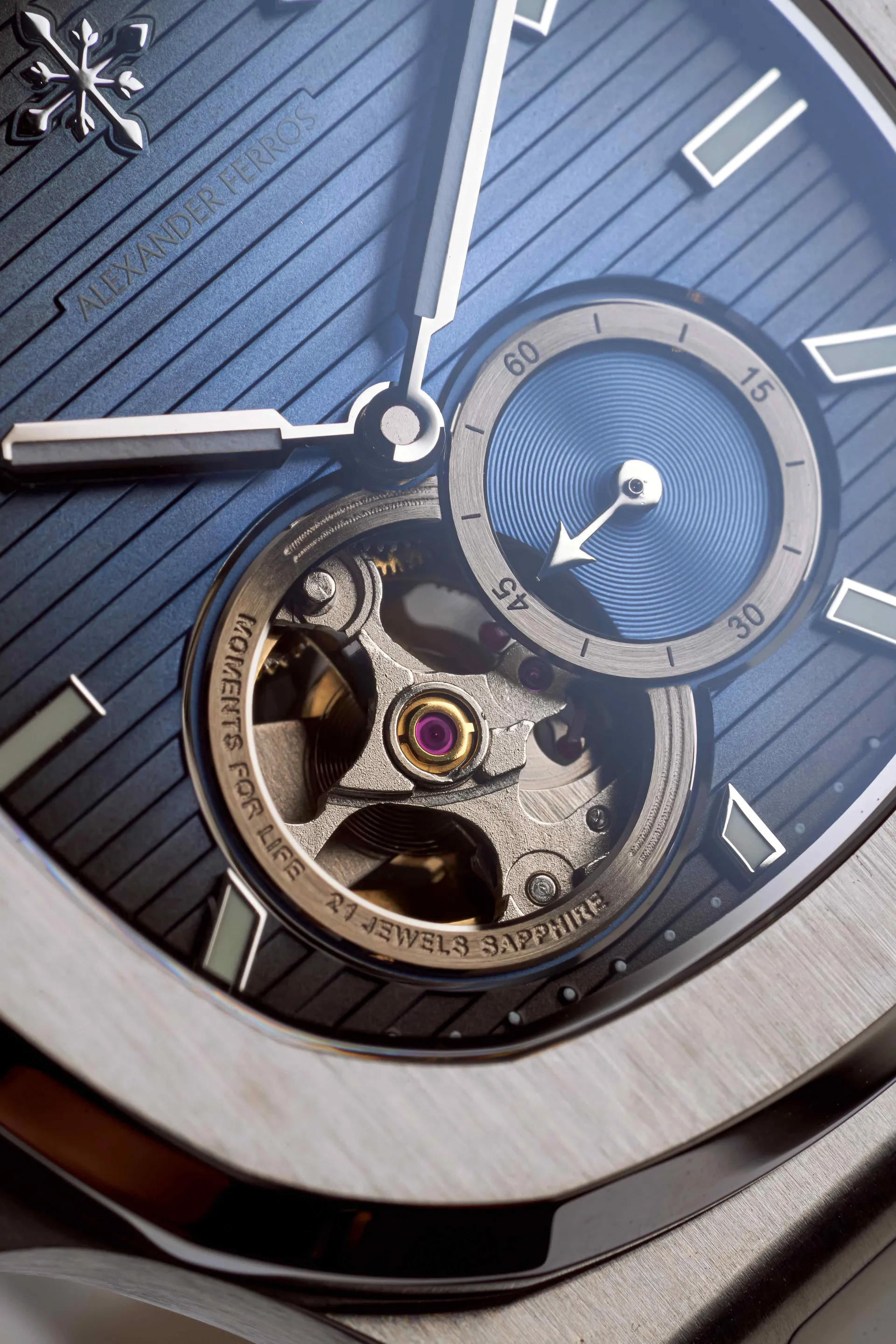 ĐỒNG HỒ ALEXANDER FERROS 6312S-05