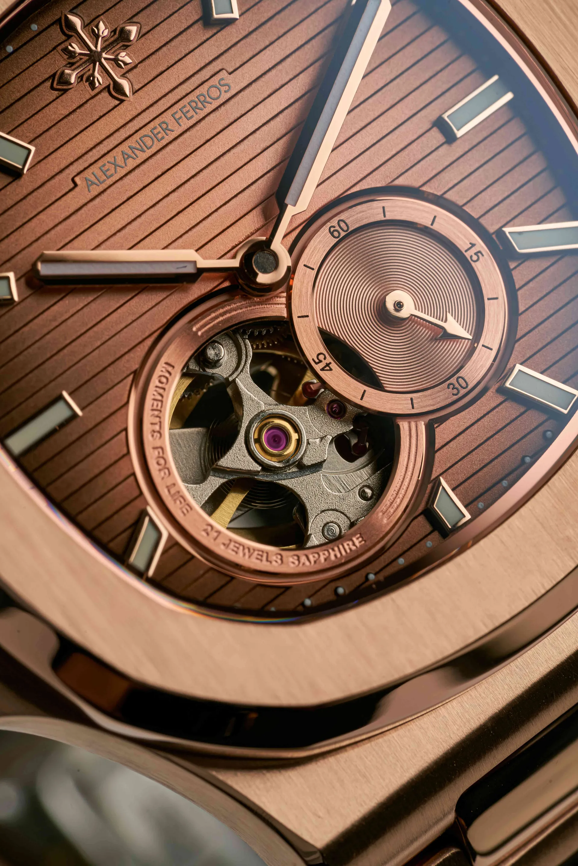 ĐỒNG HỒ ALEXANDER FERROS 6312R-02