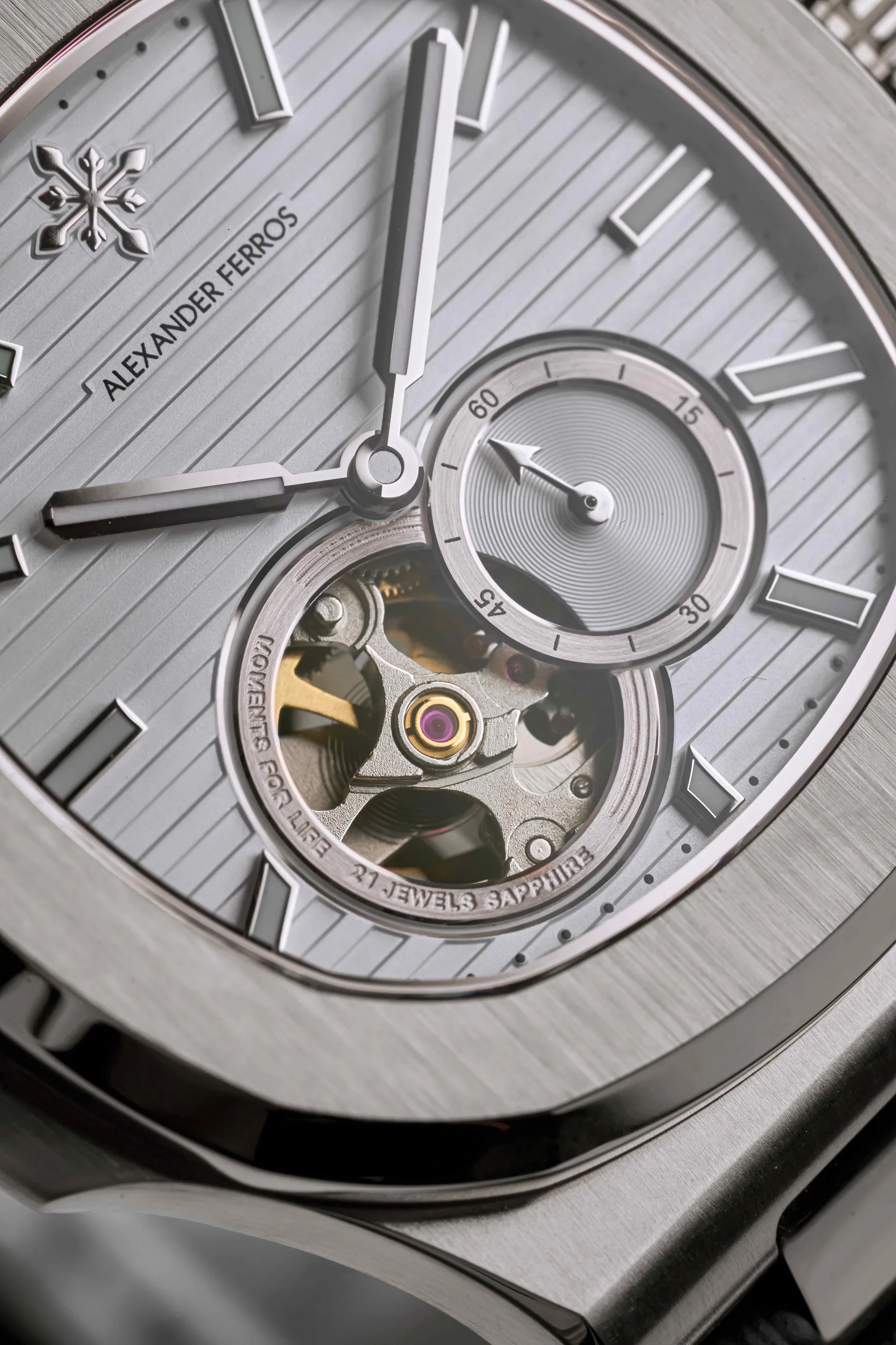 ĐỒNG HỒ ALEXANDER FERROS 6312S-02