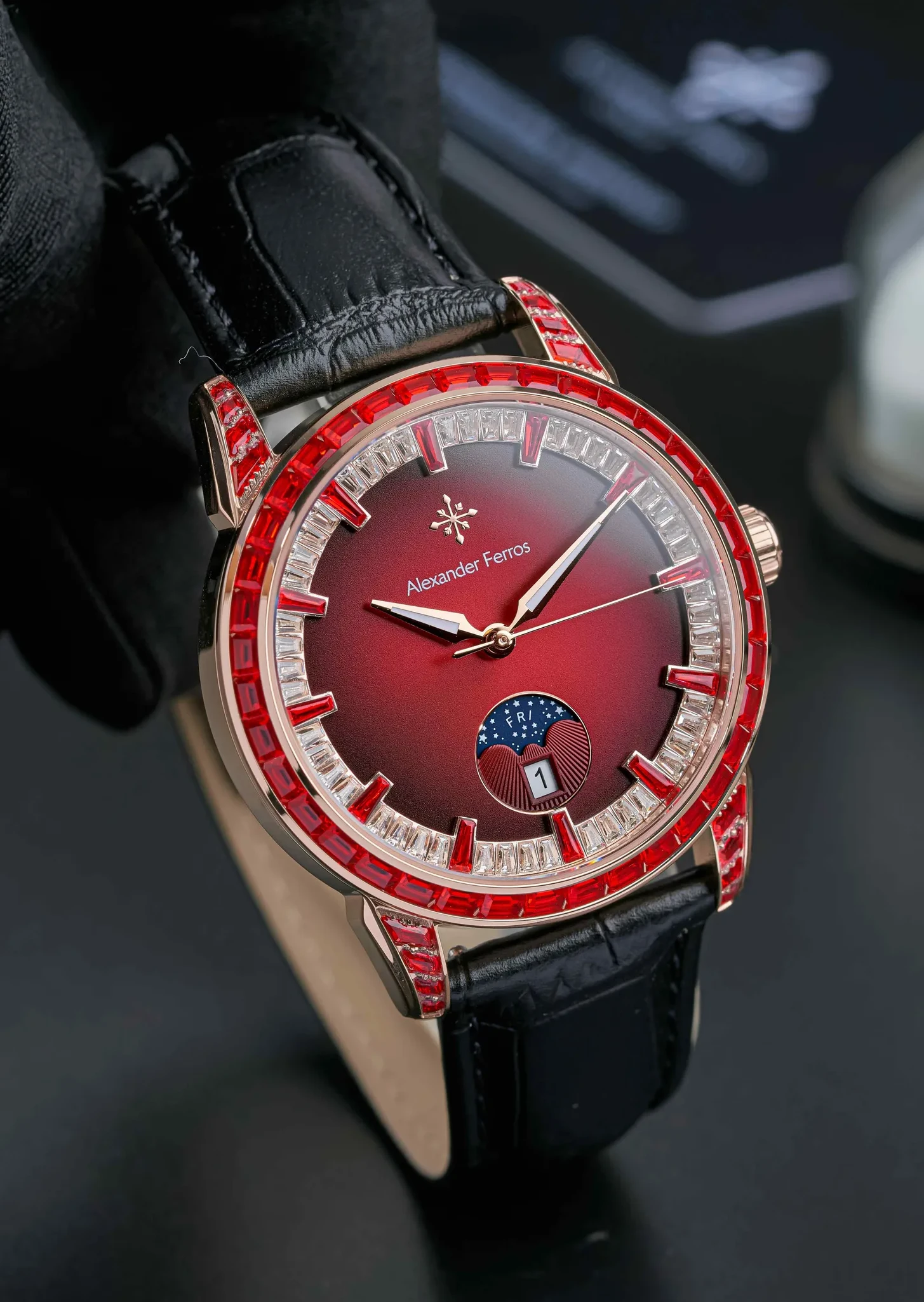 Đồng Hồ Alexander Ferros 9081R-03