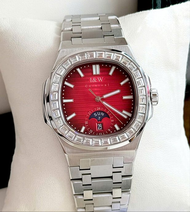 ĐỒNG HỒ NAM I&W CARNIVAL AUTOMATIC IW735G2-T8