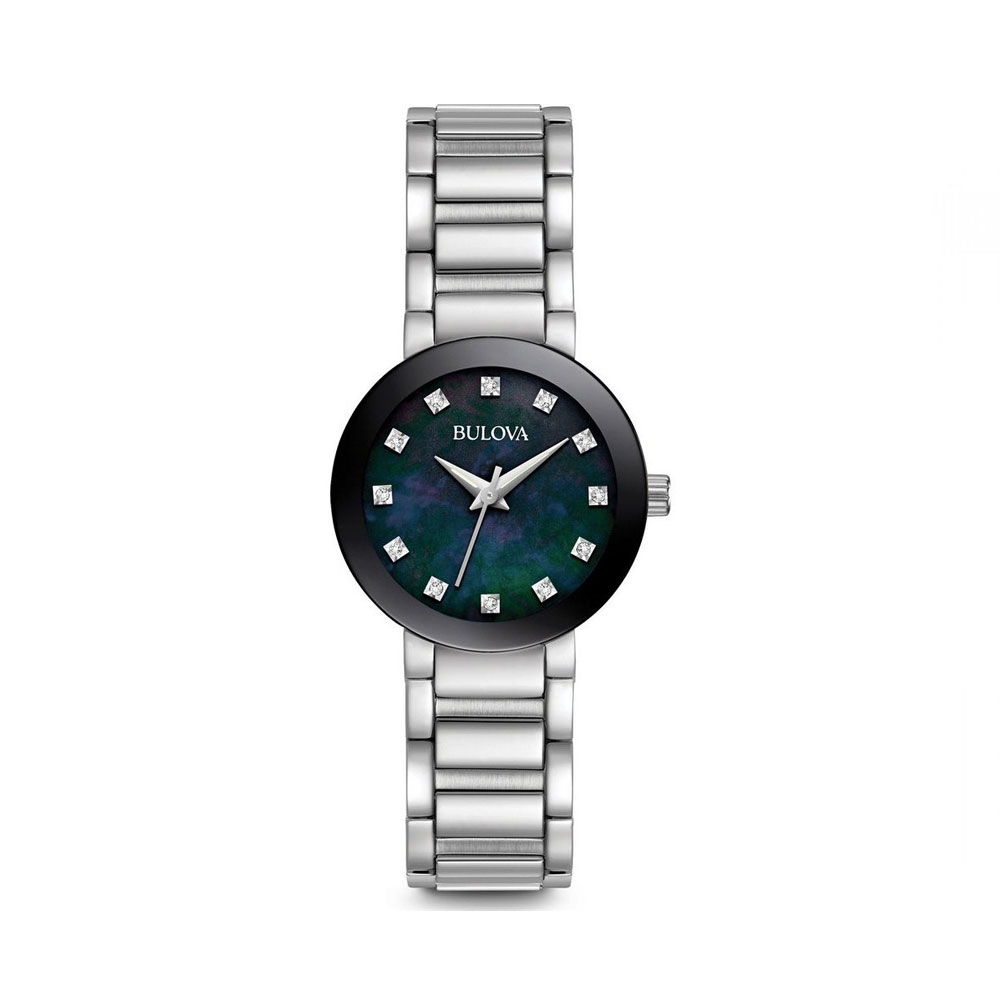 BULOVA DIAMOND'S QUARTZ 96P172