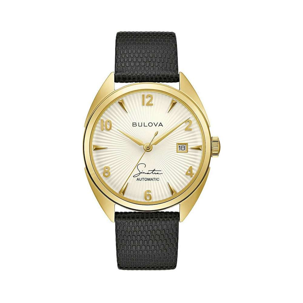 ĐỒNG HỒ NAM BULOVA FRANK SINATRA 97B196
