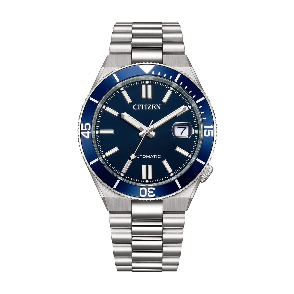 ĐỒNG HỒ NAM CITIZEN TSUYOSA AUTOMATIC SHORE MECHANICAL BLUE NJ0230-59L