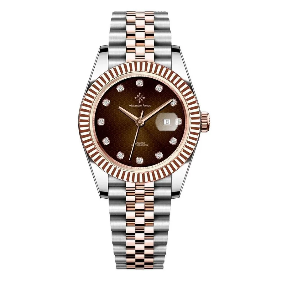 ĐỒNG HỒ NỮ ALEXANDER FERROS AUTOMATIC 8192D/08